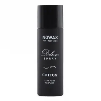 Ароматизатор воздуха с распылителем в выставочном боксе ТМ серия Deluxe Spray - Cotton, 50 ml NOWAX NX07751