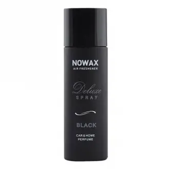 Ароматизатор воздуха с распылителем в выставочном боксе ТМ серия Deluxe Spray - Black, 50 ml NOWAX NX07750