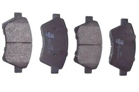 Колодки тормозные дисковые передние RENAULT GRAND SCENIC 04-09, KANGOO 97-07, MEGANE 03-09 FAST FT29531