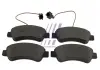 Колодки тормозные дисковые CITROEN JUMPER 06-14, FIAT DUCATO 06-14, PEUGEOT BOXER 06-14 FAST FT29098HD (фото 1)