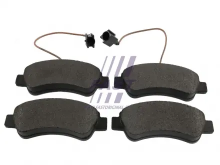Колодки тормозные дисковые CITROEN JUMPER 06-14, FIAT DUCATO 06-14, PEUGEOT BOXER 06-14 FAST FT29098HD