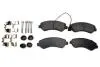 Колодки тормозные дисковые передние комплект CITROEN Jumper 06-н.в, FIAT DUCATO 06-14 FAST FT29132HD (фото 1)