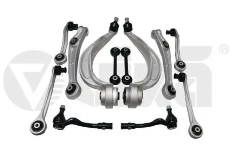 Ремкомплект рычагов передней подвески Audi A4 (08-12), A5 (08-11) VIKA 44981773501