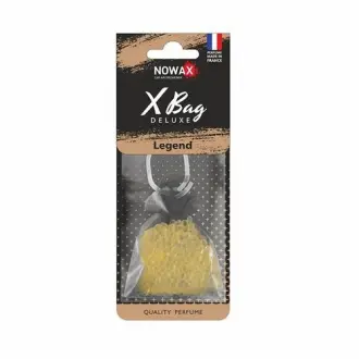 Автомобильный ароматизатор воздуха полимерный X Bag DELUXE -Legend NOWAX NX07582