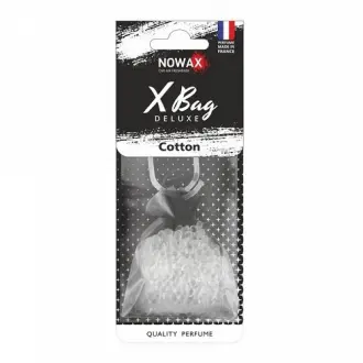 Автомобильный ароматизатор воздуха полимерный X Bag DELUXE - Cotton NOWAX NX07586