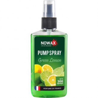Автомобильный ароматизатор воздуха PUMP SPRAY Green Lemon 75ml NOWAX NX07523
