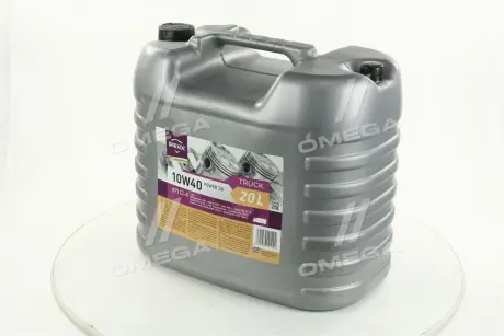 Масла моторные. TRUCK POWER SB LONG LIFE 10W40 CI-4 (Канистра 20л) BREXOL 48391050991 (фото 1)