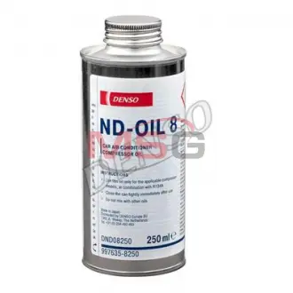 Смазка компрессорное ND-Oil 8 (R134a) 0,25 (997635-8250_x000D_) DENSO DND08250 (фото 1)