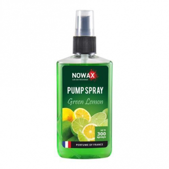Автомобильный ароматизатор воздуха PUMP SPRAY Lemon tea 75ml NOWAX NX07518