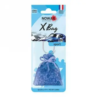 Автомобильный ароматизатор воздуха полимерный X Bag- Sport NOWAX NX07556