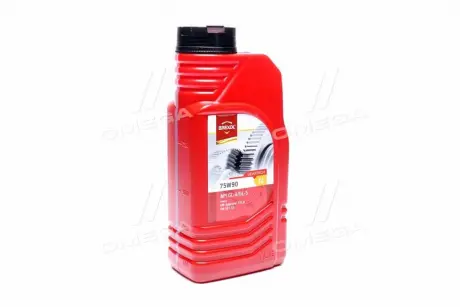 Масло трансмісії. GEARTECH EP 75W90 GL-4 / GL-5 (Каністра 1л) BREXOL 48391050979