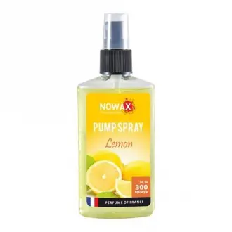 Автомобильный ароматизатор воздуха PUMP SPRAY Lemon 75ml NOWAX NX07519
