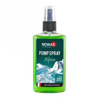 Автомобильный ароматизатор воздуха PUMP SPRAY Alpine 75ml NOWAX NX07521
