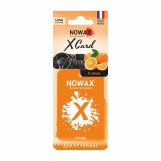 Автомобільний ароматизатор Повітря серія "X CARD" - Orange NOWAX NX07535 (фото 1)