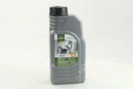 Масла моторные. 10W40 CI-4 DIESEL Long Life (Канистра 1л) BREXOL 48391051014