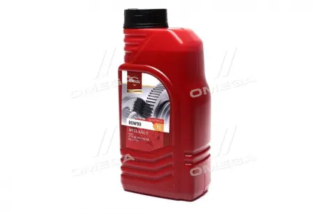 Масло трансмісії. GEARTECH 80W90 GL-4 / GL-5 (Каністра 1л) BREXOL 48391050975