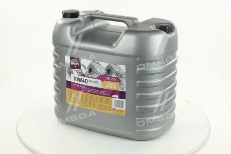Масла моторные. TRUCK MB 10W40 CI-4 (Канистра 20л) BREXOL 48391050989
