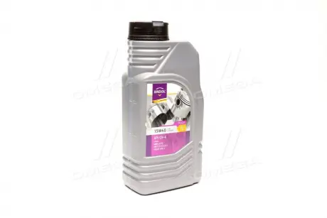 Масла моторные. TRUCK SUPERIOR 15W40 (Канистра 1л) BREXOL 48391050995