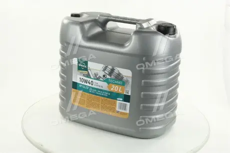Масла моторные. TECHNO 10W40 SL / CF (Канистра 20л) BREXOL 48391051011