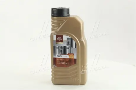 Масла моторные. ULTRA 5W30 SN / CF (Канистра 1л) BREXOL 48391051003
