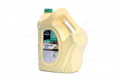 Антифриз GREEN G11 Antifreeze (зеленый) 10kg BREXOL Antf-016