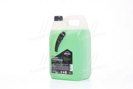 Омыватель зимний Lemon -27 ° С (лимон) 4л <> BREXOL BRX-049