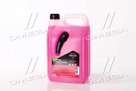 Омыватель летний BomBiBom (c ЛЕЙКОМЕ) <> 4л BREXOL BRX-082