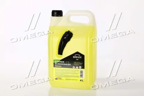 Омыватель летний Lemon (c ЛЕЙКОМЕ) <> 4л BREXOL BRX-084
