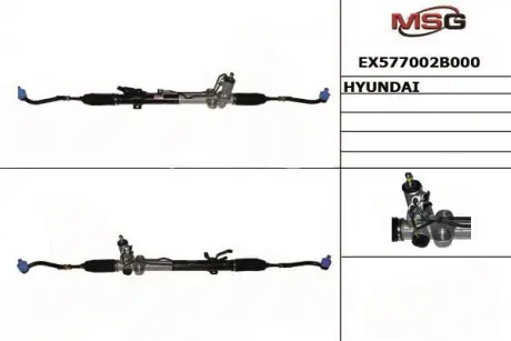 Рейка рульова HYUNDAI SANTA FE MANDO EX577002B000