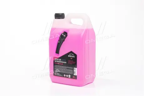 Омыватель зимний BomBiBom -27 ° С 4л <> BREXOL BRX-051