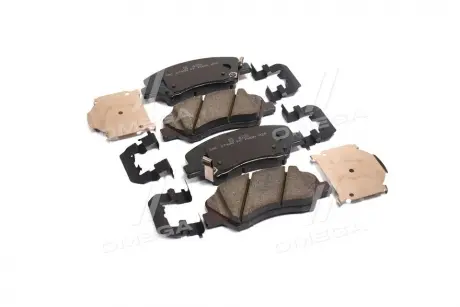 Комплект тормозных колодок (Mobis) MOBIS (KIA, Hyundai) 581011RA01