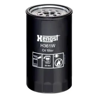 Фильтр масляный J.C.B. (Hengst) HENGST FILTER H361W (фото 1)