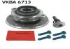 Комплект подшипника ступицы колеса VKBA 6713