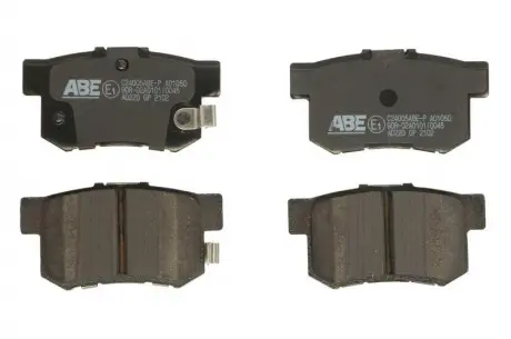 Тормозные колодки, дисковые ABE C24005ABEP