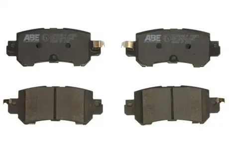 Тормозные колодки, дисковые ABE C23018ABEP
