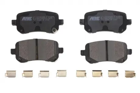 Тормозные колодки, дисковые ABE C2Y024ABEP