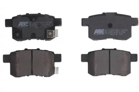 Тормозные колодки, дисковые ABE C24017ABEP