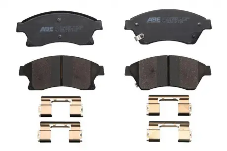 Тормозные колодки, дисковые ABE C1X036ABEP