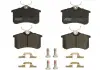 Тормозные колодки, дисковые C2W002ABEP