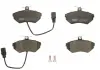 Тормозные колодки, дисковые C1A028ABEP