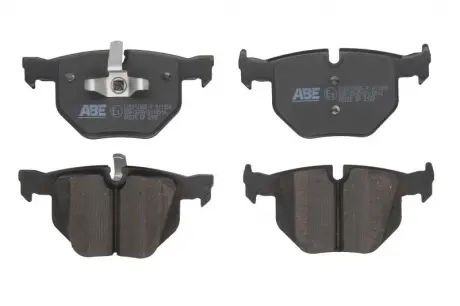 Тормозные колодки, дисковые ABE C2B012ABEP