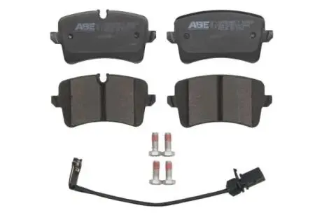 Тормозные колодки, дисковые ABE C2A007ABEP