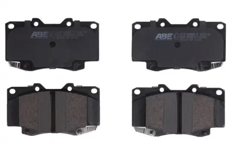 Тормозные колодки, дисковые ABE C12130ABEP