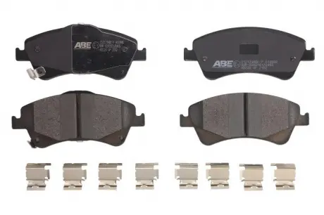 Тормозные колодки, дисковые ABE C12123ABEP