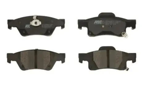Тормозные колодки, дисковые ABE C2Y026ABEP