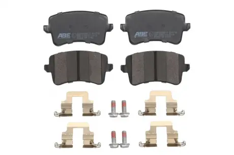 Тормозные колодки, дисковые ABE C2A005ABEP
