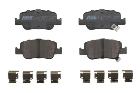 Тормозные колодки, дисковые ABE C22036ABEP