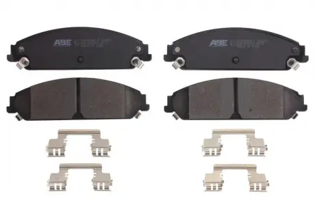 Тормозные колодки, дисковые ABE C1Y035ABEP