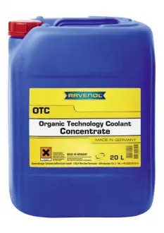 Концентрат антифриза G12 + RAVENOL 1410110-020 (фото 1)