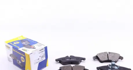 Гальмівні колодки ICER 141104-046